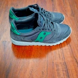Suede Saucony Sneakers